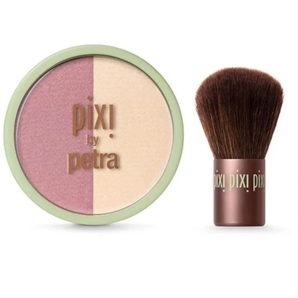 Pixi By Petra Beauty Blush Duo‎ + Kabuki